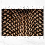 Cobra Print	 Jigsaw Puzzle (Rectangular)