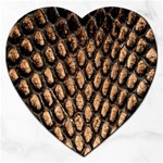 Cobra Print	 Jigsaw Puzzle (Heart)