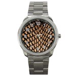 Cobra Print	 Sport Metal Watch