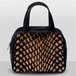 Cobra Print	 Classic Handbag (One Side)