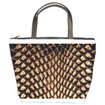 Cobra Print	 Bucket Bag