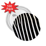 Zebra Print	 2.25  Button (100 pack)