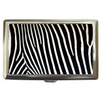 Zebra Print	 Cigarette Money Case