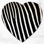 Zebra Print	 Jigsaw Puzzle (Heart)