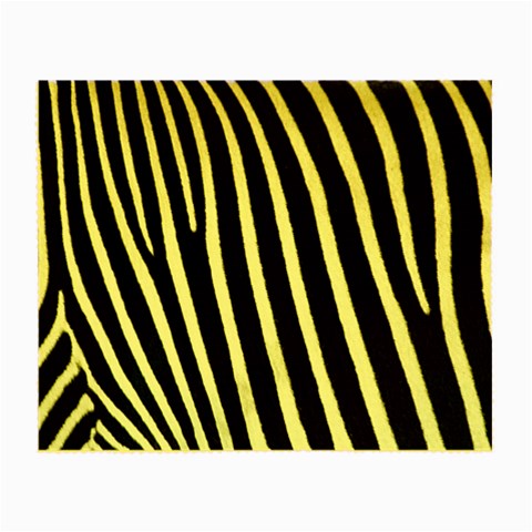 Zebra Print	 Glasses Cloth (Small) from ArtsNow.com Front