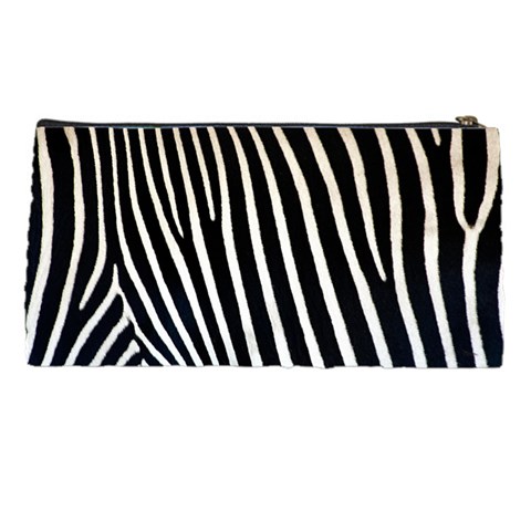 Zebra Print	 Pencil Case from ArtsNow.com Back