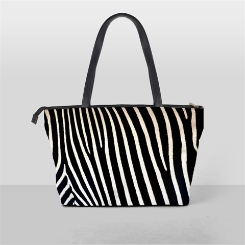 Zebra Print	 Classic Shoulder Handbag from ArtsNow.com Back