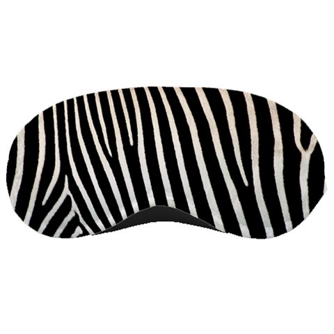 Zebra Print	Sleeping Mask from ArtsNow.com Front