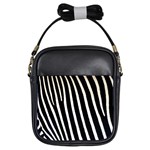 Zebra Print	 Girls Sling Bag