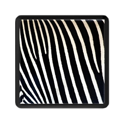 Zebra Print	Memory Card Reader (Square) from ArtsNow.com Front