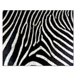 Zebra Print Big	 Jigsaw Puzzle (Rectangular)