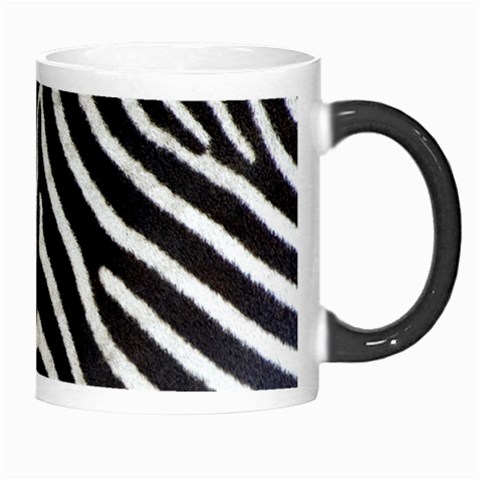 Zebra Print Big	 Morph Mug from ArtsNow.com Right