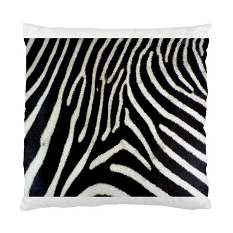 Zebra Print Big	 Cushion Case (Two Sides) from ArtsNow.com Front