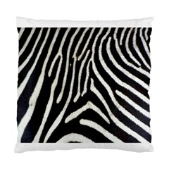 Zebra Print Big	 Cushion Case (Two Sides) from ArtsNow.com Front