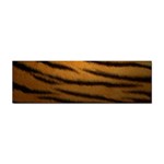 Tiger Print Dark	Sticker Bumper (100 Pack)