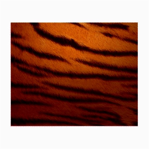 Tiger Print Dark	 Glasses Cloth (Small) from ArtsNow.com Front