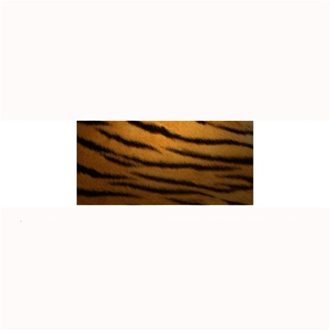 Tiger Print Dark	Large Bar Mat from ArtsNow.com 32 x8.5  Bar Mat