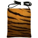 Tiger Print Dark	 Shoulder Sling Bag