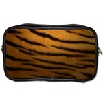 Tiger Print Dark	 Toiletries Bag (One Side)