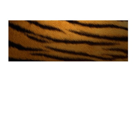 Tiger Print Dark	Memory Card Reader (Stick) from ArtsNow.com Front