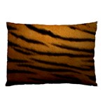 Tiger Print Dark	Pillow Case (Two Sides)