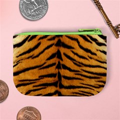 Tiger Print	 Mini Coin Purse from ArtsNow.com Back