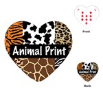 Animal Print	Playing Cards (Heart)