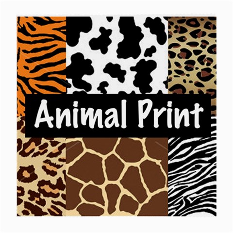 Animal Print	 Glasses Cloth (Medium from ArtsNow.com Back