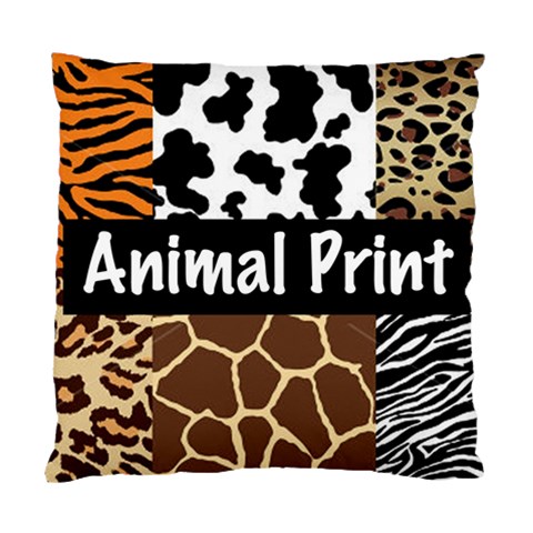 Animal Print	 Cushion Case (Two Sides) from ArtsNow.com Front