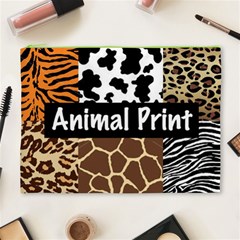 Animal Print	 Cosmetic Bag (XL) from ArtsNow.com Front