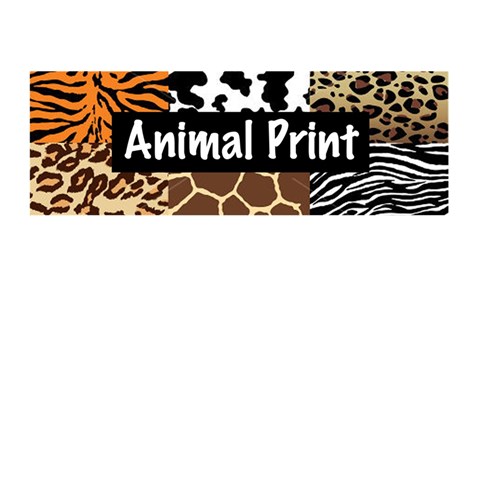 Animal Print	Memory Card Reader (Stick) from ArtsNow.com Front