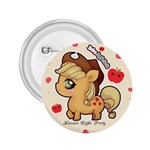 Applejack 2.25  Button