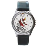 Tango Romance Round Metal Watch