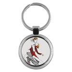 Tango Romance Key Chain (Round)