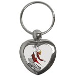 Tango Romance Key Chain (Heart)