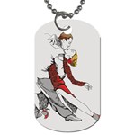 Tango Romance Dog Tag (One Side)