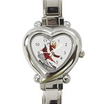 Tango Romance Heart Italian Charm Watch