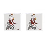 Tango Romance Cufflinks (Square)