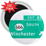 WSign 3  Magnet (100 pack)