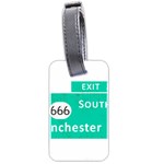 WSign Luggage Tag (two sides)