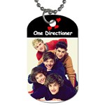 One Direction One Direction 31160676 1600 900 Dog Tag (One Side)