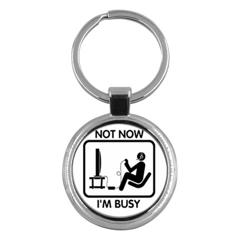 Gamers	 Key Chain (Round) from ArtsNow.com Front