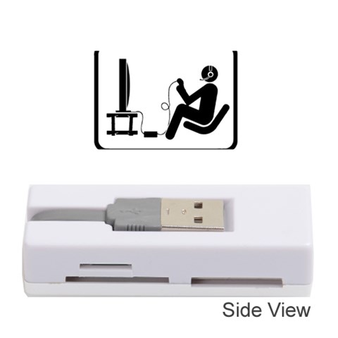 Gamers	Memory Card Reader (Stick) from ArtsNow.com Front