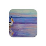 Art &photos 007 Rubber Square Coaster (4 pack)