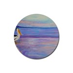 Art &photos 007 Rubber Coaster (Round)