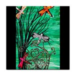 Dragonfly Park Face Towel