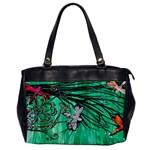 Dragonfly Park Oversize Office Handbag (One Side)