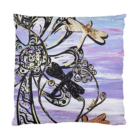 Dragonfly Sky Cushion Case (Two Sides) from ArtsNow.com Front