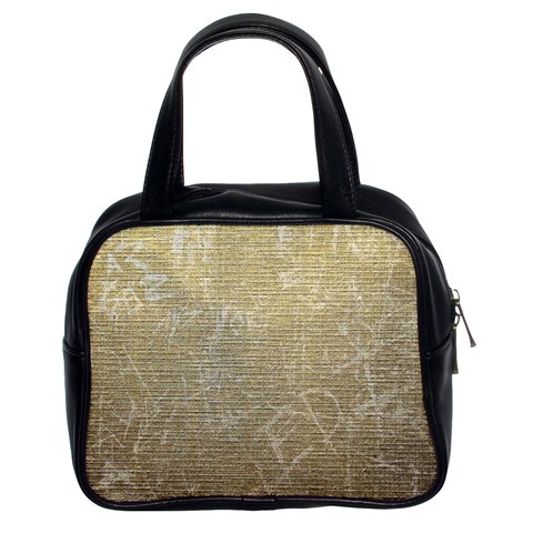 Grafiti Paper Classic Handbag (Two Sides) from ArtsNow.com Front