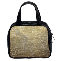 Grafiti Paper Classic Handbag (Two Sides) from ArtsNow.com Front